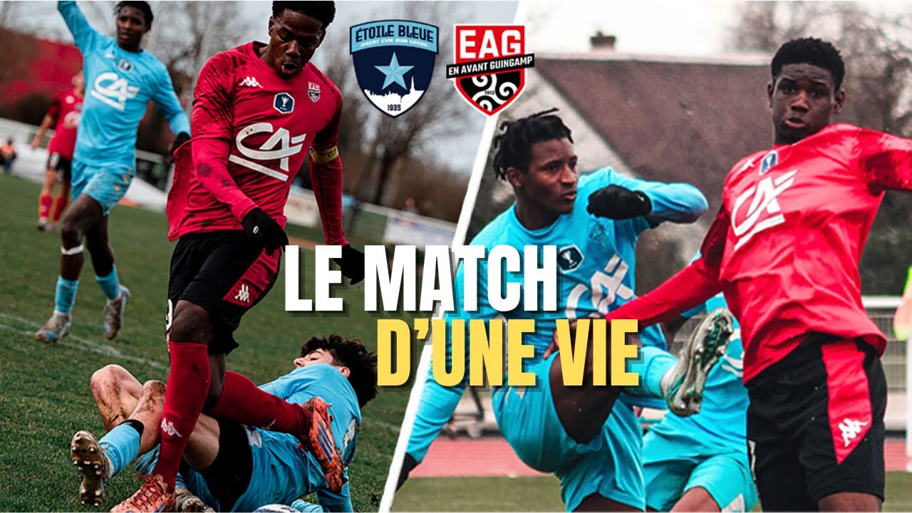 LE MATCH D’UNE VIE | ÉTOILE BLEUE ST-CYR (R1) VS GUINGAMP (NAT) 16e DE GAMBARDELLA  [INSIDE]💥😱