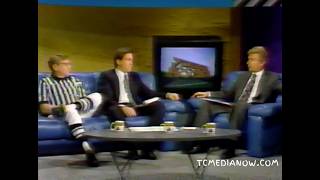 WCCO Vikings Locker Room, December 16, 1990 (Part)