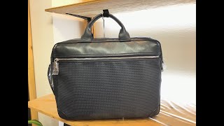豊岡鞄　TRV0705 パンチングレザー　3wayビジネスブリーフバッグ