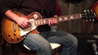 1998 Gibson Les Paul Standard 1958 Custom Art & Historic Reissue R8