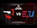 Rise vs eUnited | Gears Pro League | Split 3 Phase 2 Day 11