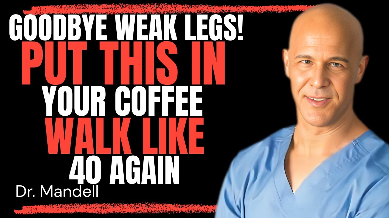 SENIORS: Add This One Thing To Your Morning Coffee To Rebuild Muscle After 60! || Dr. Alan Mandell