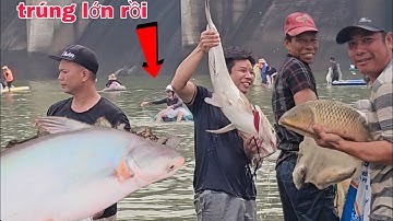 Hành trình săn những con cá khủng nặng hơn 20kg | đập thủy điện lớn nhất miền nam HỒ TRỊ AN