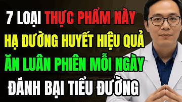 Người Tiểu Đường: 7 Thực Phẩm Như Thuốc Tự Nhiên, Giúp Ổn Định Đường Huyết, Giảm Kháng Insulin!