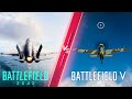 Battlefield 2042 (BETA) vs Battlefield 5 - Direct Comparison! Attention to Detail & Graphics! 4K