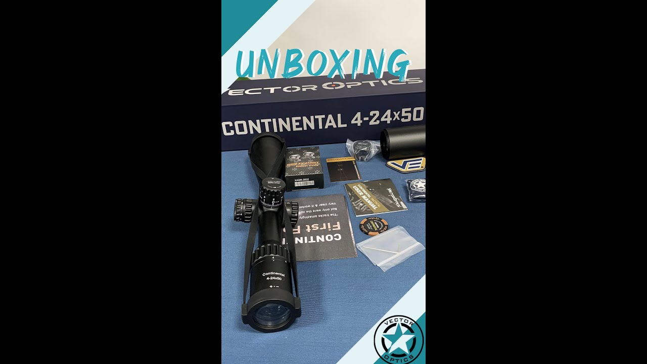 ベクターオプティクス ライフルスコープ Continental x6 4-24x50