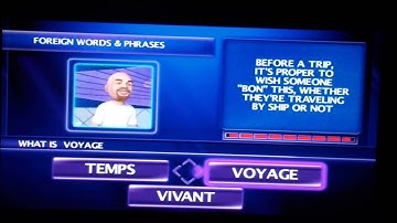 The Premiere of Jeopardy for the PS3 Part 1