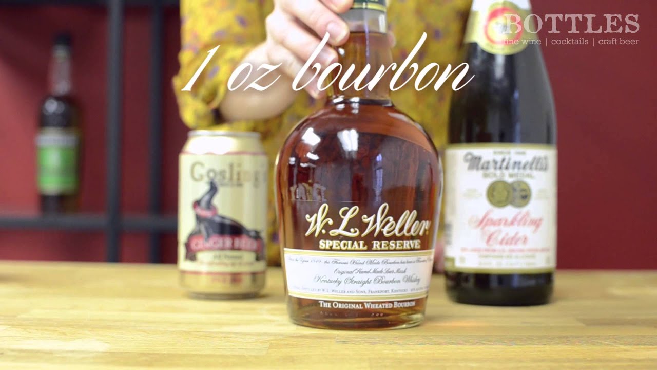 Apple Cider Bourbon Cocktail Recipe