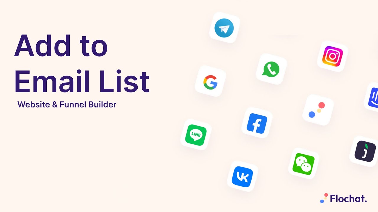 Add Contact To Email List YouTube Add Contact To Email List YouTube