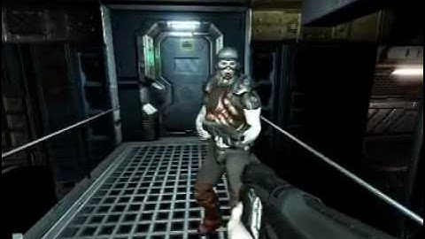 Doom 3 Nightmare Part 8 - Alpha Labs Sector 4