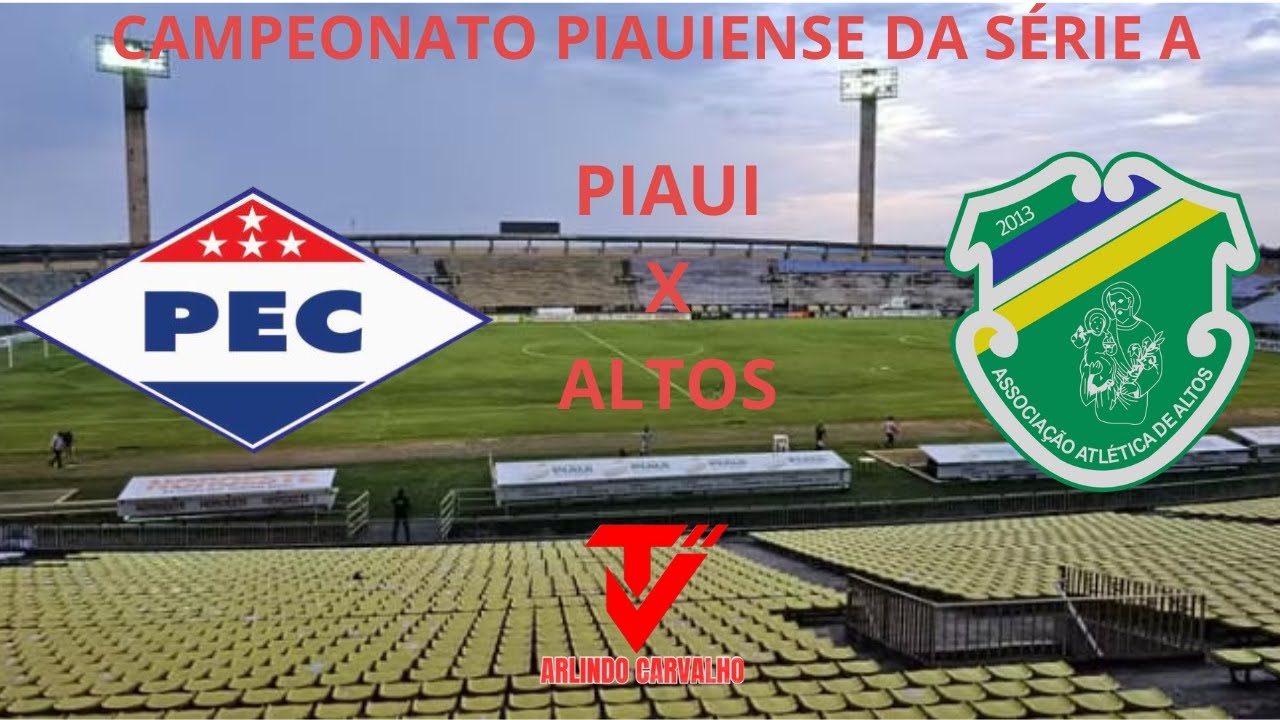 PIAUI X ALTOS # PIAUIENSE SÉRIE A 1º RODADA