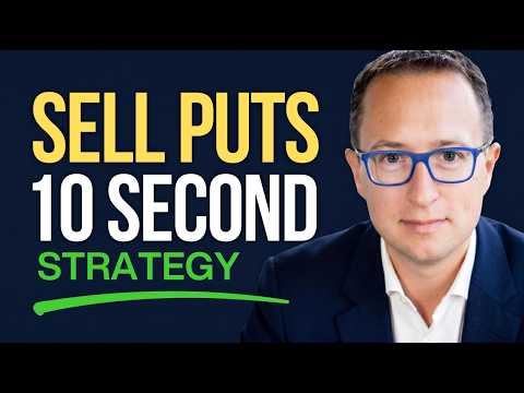Stop Wasting Hours: My 10-Second Method for Selling Puts