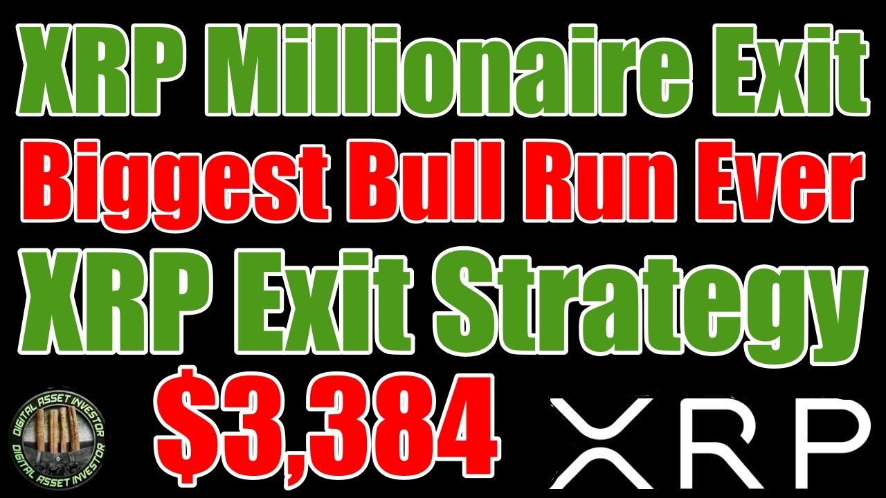 XRP Multi-Millionaire Exit Strategy , Bull Run Start? & Ripple Haters