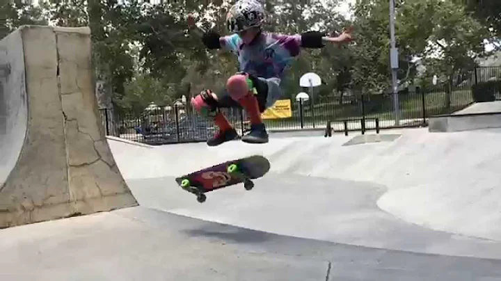 Maxwell Ryder 9 year old Skateboarder @sk8.ryder