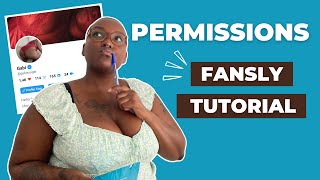 This #Fansly permission tutorial will help you create posts and mass messages!