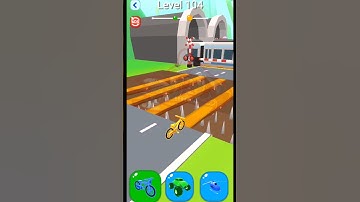 Shape- Shifting & Transform The Character Level 104 #shapeshifting #gameplay #shorts