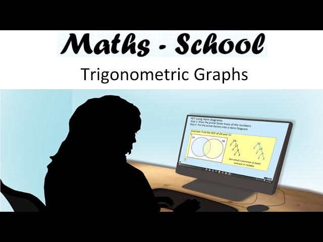 Trigonometric graphs - drawing sine, cosine and tangent graphs Maths GCSE lesson (Maths - School)