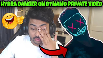 Hydra Danger Reply Leaving Hydra 🤣 | Danger On Dynamo Private Video 🤣