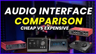 Comparing Audio Interfaces for Home Studio in 2025