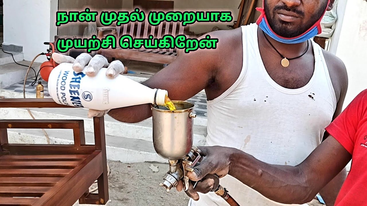 sheenlac wood polish spray YouTube