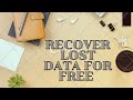 How to recover lost data using hetman partition recovery for free