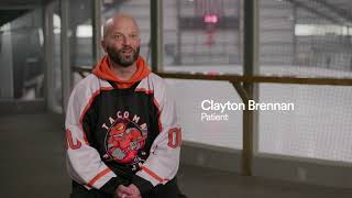 A Faulty Heart Valve Brought Them Together; Hockey Connected Them