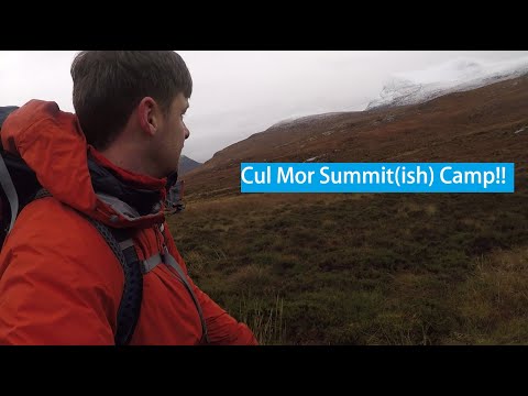Cul Mor Summit(ish) Camp!