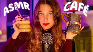 Download Lagu ASMR CAFETERÍA *Te preparo el mejor café* ☕️ (Roleplay barista en español para dormir) MP3