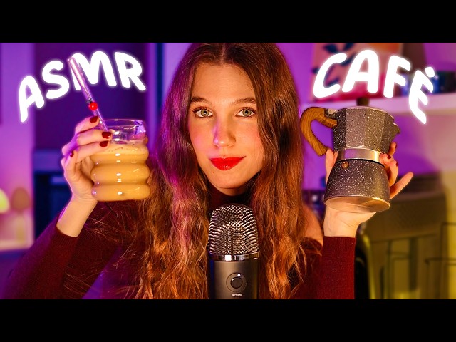 ASMR CAFETERÍA *Te preparo el mejor café* ☕️ (Roleplay barista en español para dormir)