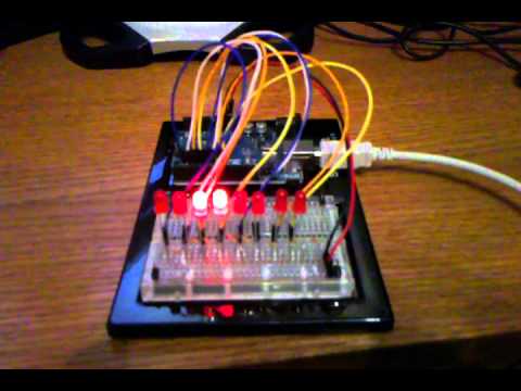 100 millionth person to make the Cylon eye pattern - YouTube