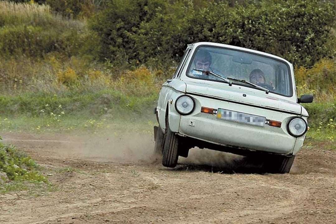 Нива и Запорожец