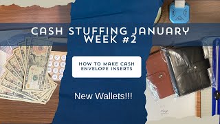 January 2026: Cash Stuffing Week #2| Sinking Funds, Wallet Reset