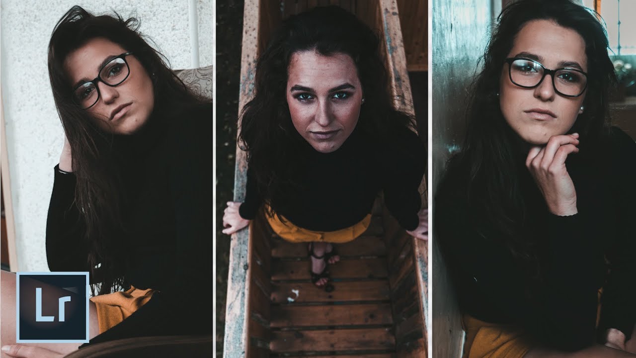 HOW TO EDIT DRAMATIC PORTRAITS LIKE FURSTY - Lightroom Tutorial