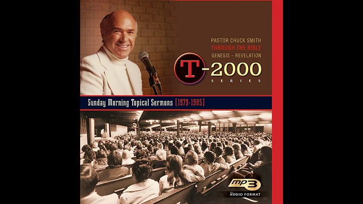 151 The Unpardonable Sin, Matthew 12:31-32 - Pastor Chuck Smith, t2000 Series