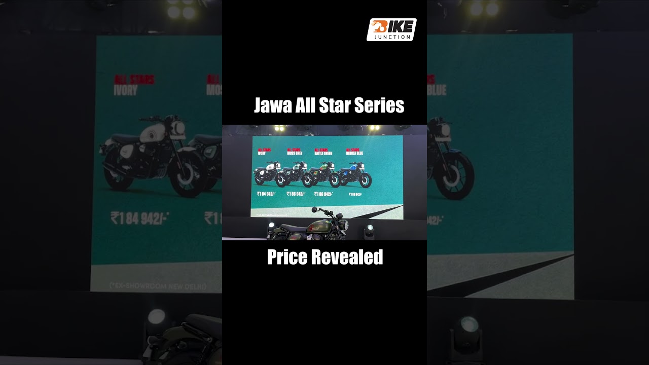 Jawa Launches 3 New Bikes! All Stars 42, FJ & Bobber