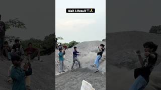 Mehnat koi nahi dekhta 😢🎥 see Result 🔥 #shorts #action #bts #shooting