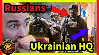 How Did The Russians Get Inside This Ukrainian Hq?
