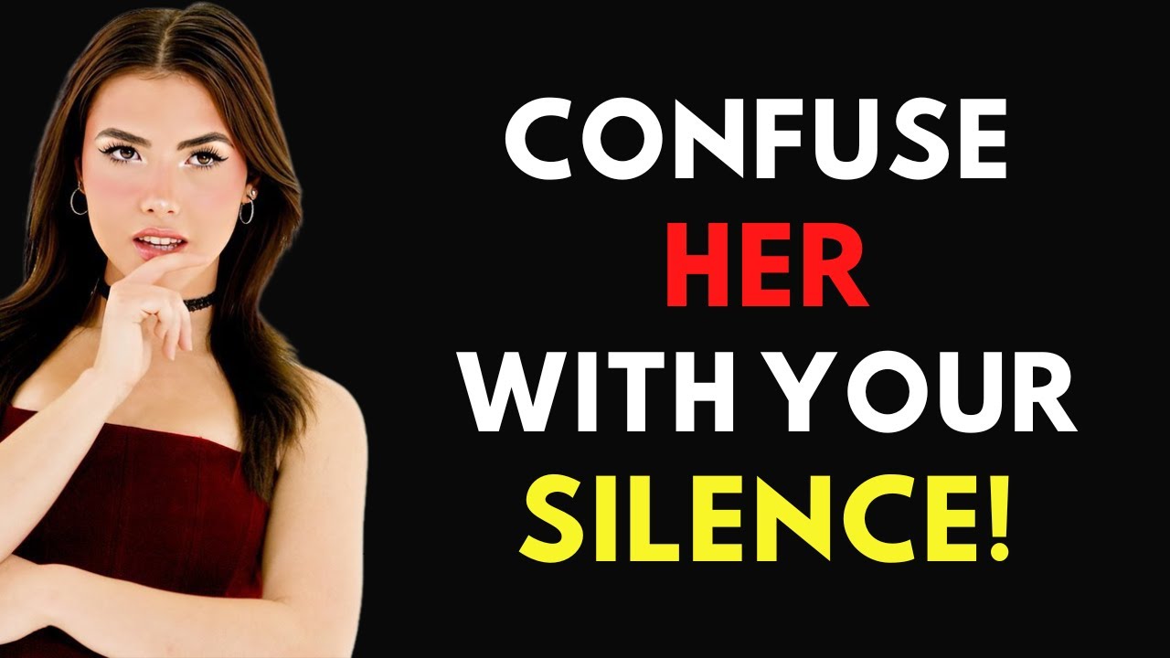 Silence Is How You P*nish A Woman Who Hurt You | Dark Psychology