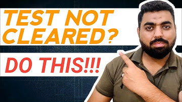 TEST NOT CLEAR?? Do this I Last Hope