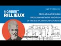 Norbert rillieuxs engineering genius