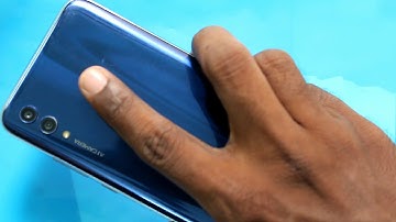 How to add fingerprint in Honor 10 Lite