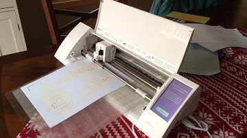 Silhouette Cameo won