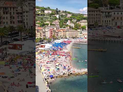 Santa Margherita Ligure Drone Views 🇮🇹