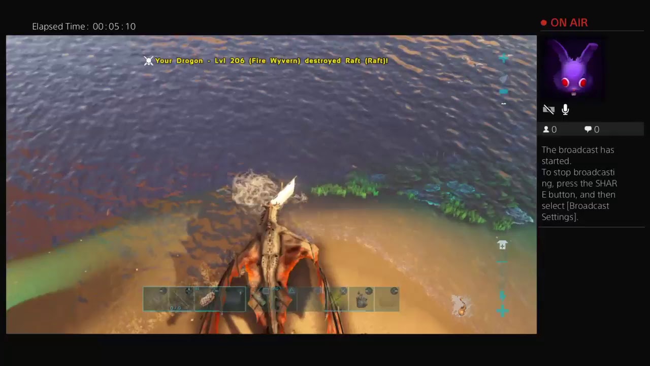 Live PS4-uitzending van xkillah_Bunny