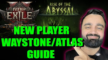 Beginner Waystone Guide for path of exile 2 0.3 Rise of the Abyssal
