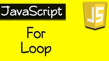JavaScript For Loop ( Javascript tutorial )