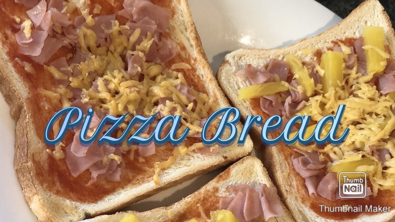How to make Pizza Bread Meryenda for kids MommyCheVLOGS Buhay OFW