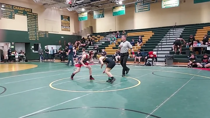 Dylan Cecil vs  Conley Queen Anne QA JV Tournament