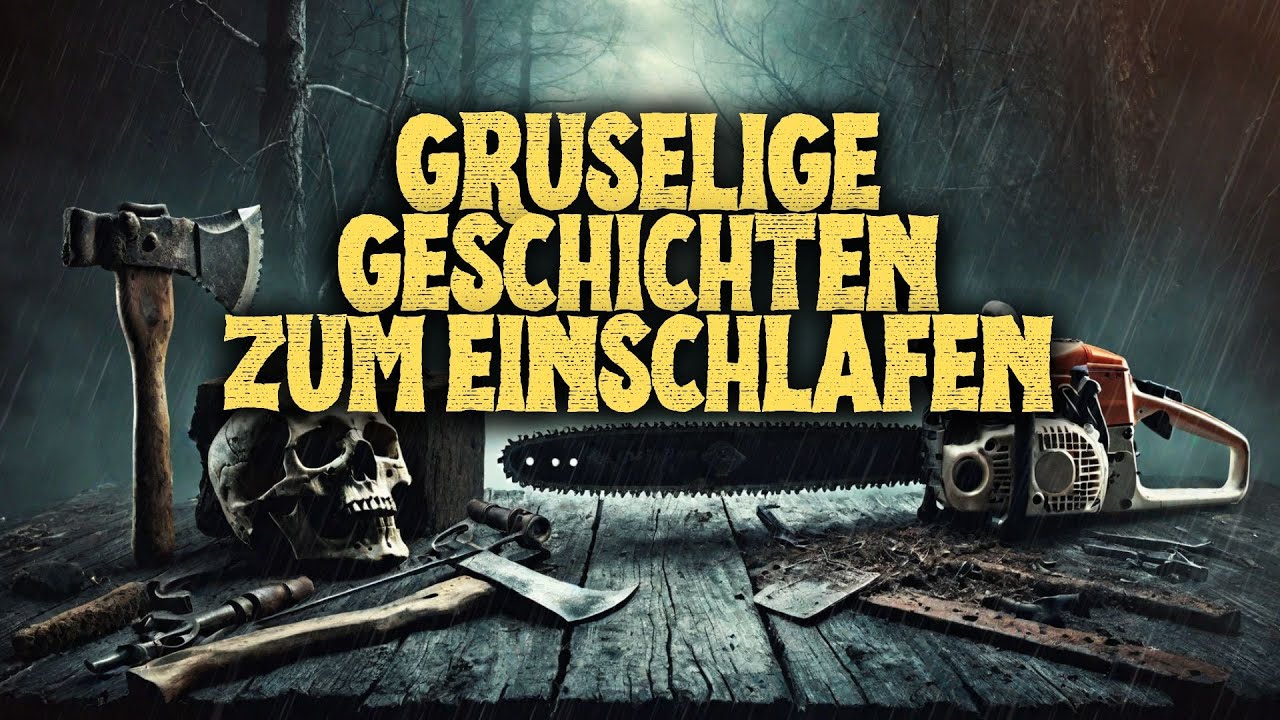 Gruselige Geschichten zum Entspannen und Schlafen | Regengeräusche zum Schlafen | Vol.76