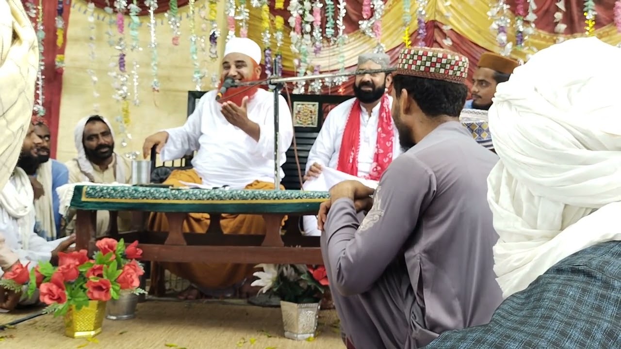 مولانا قاسم سعیدی     ذکر علی عباس  10  محرم الحرام  2023  مقام  جامع مسجد یا رسول اللہ  بستی  تتلا